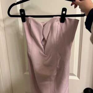 Bardot Strapless Mini Dress